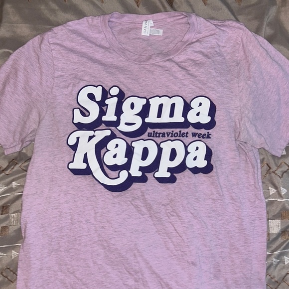 Sigma Kappa UV Week Tanks/Tees Pack (S/M) - Picture 2 of 7